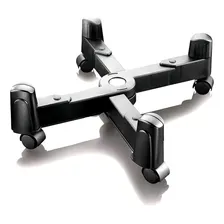 Suporte Para Gabinete Com RodÃzios Preto Multilaser - Ac019 Foto mini 1