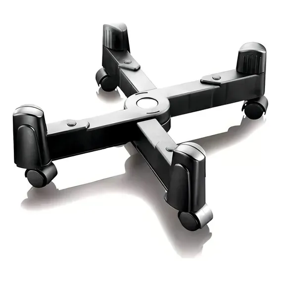 Suporte Para Gabinete Com RodÃzios Preto Multilaser - Ac019 Foto 1