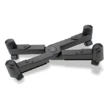 Suporte Para Gabinete Com RodÃzios Preto Multilaser - Ac019 Foto mini 2