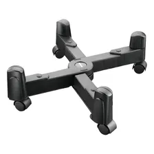 Suporte Para Gabinete Com RodÃzios Preto Multilaser - Ac019 Foto mini 4