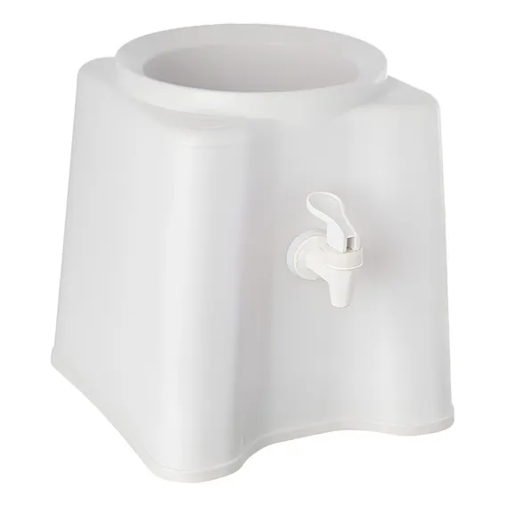 Suporte Para Galão Garrafão De Água 10 E 20 Litros Branco Foto 1
