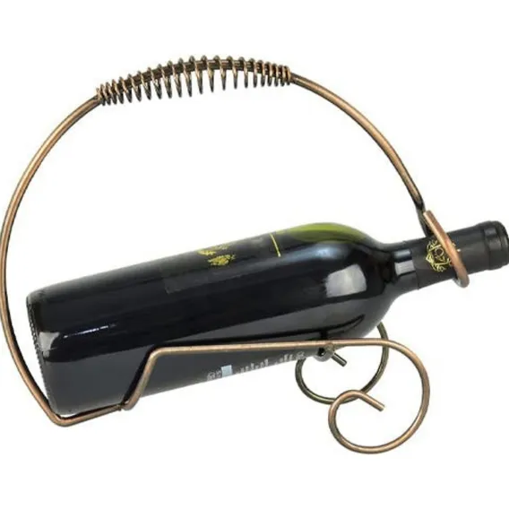 Suporte Para Garrafa Vinho Ou Whisky Foto 1