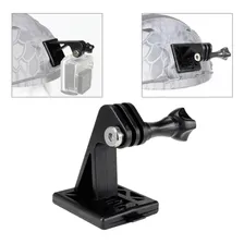 Suporte Para Gopro Em Capacete Tático Com Base Montagem Nvg Foto mini 4