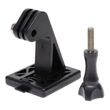 Suporte Para Gopro Em Capacete Tático Com Base Montagem Nvg Foto mini 1
