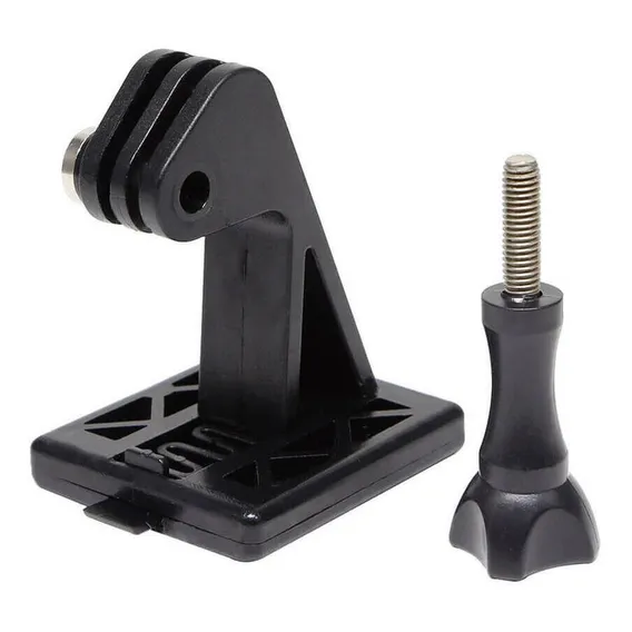 Suporte Para Gopro Em Capacete Tático Com Base Montagem Nvg Foto 1