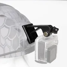 Suporte Para Gopro Em Capacete Tático Com Base Montagem Nvg Foto mini 3
