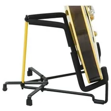 Suporte Para Guitarra E Baixo Travlite Hercules Preto 5811 Foto mini 2