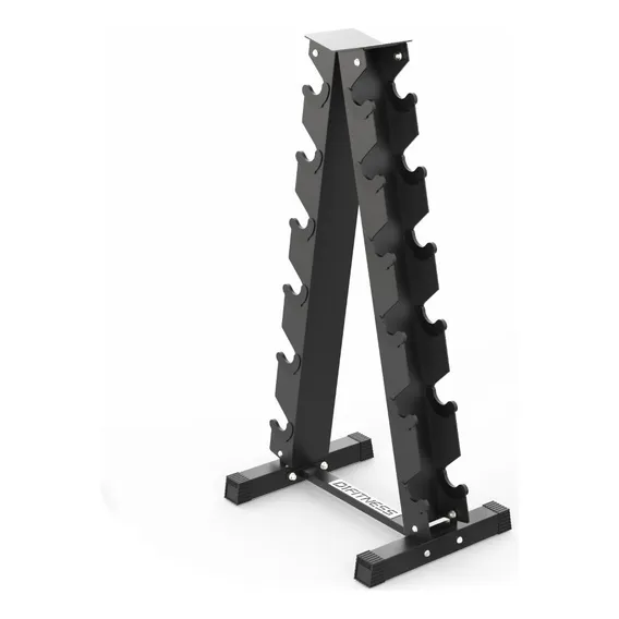 Suporte Para Halter Dumbbell Expositor Torre - 6 Pares Foto 1