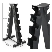 Suporte Para Halter Dumbbell Expositor Torre - 6 Pares Foto mini  3