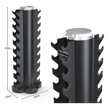 Suporte Para Halter Dumbbell Expositor Torre Academia Foto mini  3