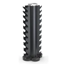 Suporte Para Halter Dumbbell Expositor Torre Academia Foto  mini 1