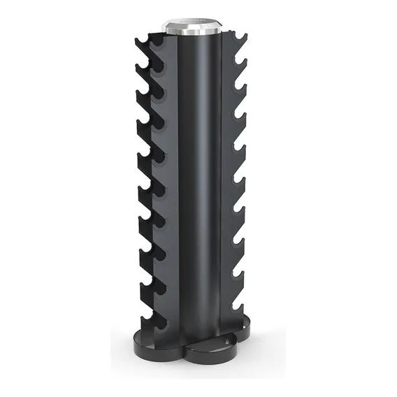 Suporte Para Halter Dumbbell Expositor Torre Academia Foto 1