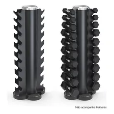 Suporte Para Halter Dumbbell Expositor Torre Academia Foto mini  2