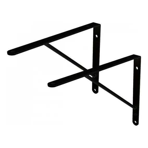 Suporte Para  Prateleira Mão Francesa 18cm 2 Peças Foto 1