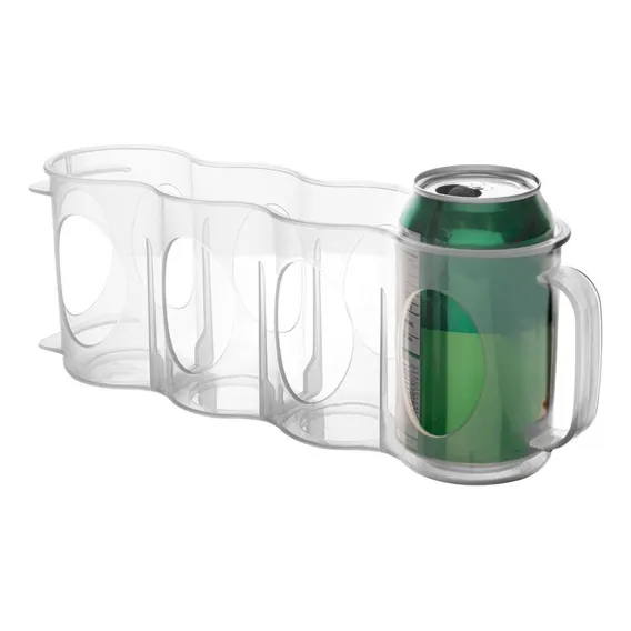 Suporte Para Latas Com Alça Lyor My Box Em Poliestireno 27,5 Foto 1