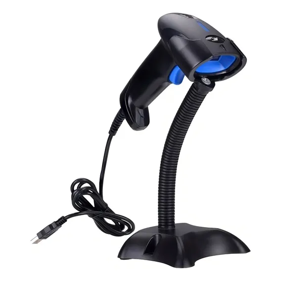 Suporte Para Leitor De C贸digo De Barras Universal Flex铆vel Foto 1