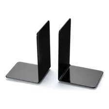 Suporte Para Livros Apoio Lateral Em Metal (1 Par) Cor Preto Foto mini  3