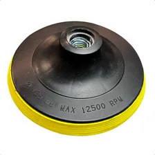 Suporte Para Lixadeira Disco Polimento 125mm 6 Pol Rosca M14 Foto  mini 1
