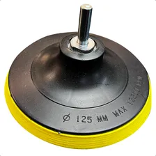Suporte Para Lixadeira Disco Polimento 125mm 6 Pol Rosca M14 Foto mini 4