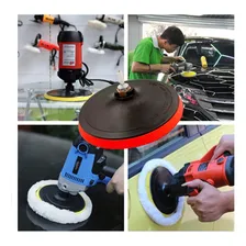 Suporte Para Lixadeira Furadeira Lixa Madeira Parede Velcro Foto mini  2