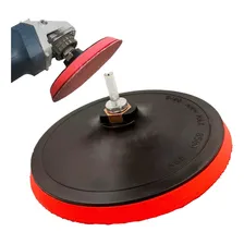 Suporte Para Lixadeira Furadeira Lixa Madeira Parede Velcro Foto  mini 1