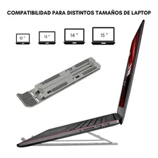 Suporte para Macbook Base Notebook Suporte vertical de alumínio para laptop Suporte para laptop Suporte para computador Suporte para notebook Nós temos você Foto mini 4