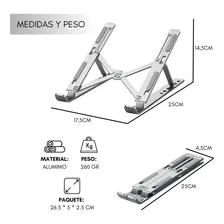 Suporte para Macbook Base Notebook Suporte vertical de alumínio para laptop Suporte para laptop Suporte para computador Suporte para notebook Nós temos você Foto mini 2
