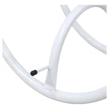 Suporte Para Mangueira De Jardim Redondo Girat贸rio Cor Branco Foto mini 2