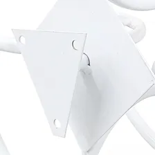 Suporte Para Mangueira De Jardim Redondo Girat贸rio Cor Branco Foto mini 4