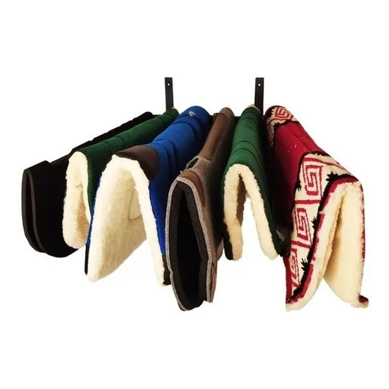 Suporte Para Mantas De Cavalo Vertical Com 6 Lugares Foto 1