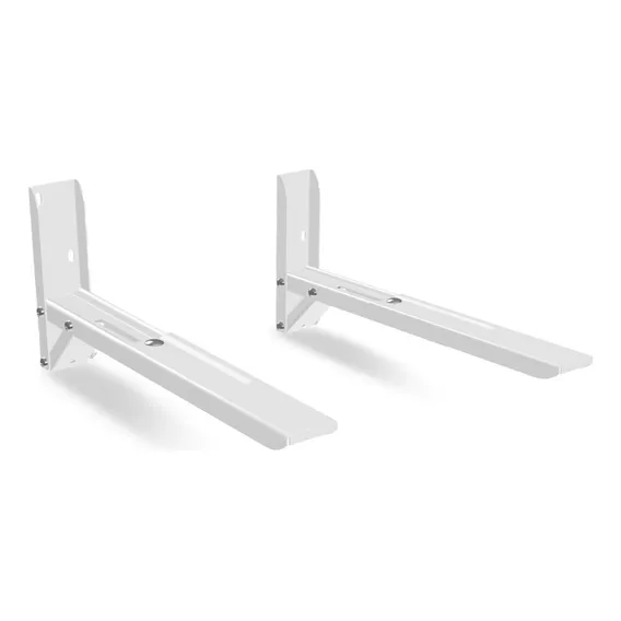 Suporte para Microondas ou Forno Elétrico Ajustável Brasforma Sbr3.8 Branco Foto 1