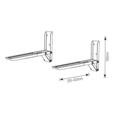 Suporte para Microondas ou Forno Elétrico Ajustável Brasforma Sbr3.8 Branco Foto mini  3