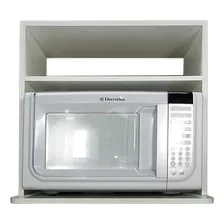 Suporte Para Microondas Ou Forno Elétrico Nicho Cozinha Mdf Foto mini 4