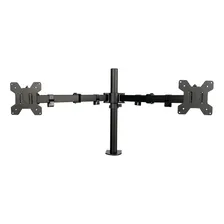 Suporte para monitor de Mesa Articulado Para 2 Monitores Até 32'' Cor Preto Foto mini 4