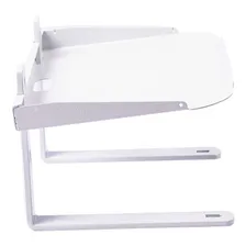 Suporte Para Monitor Mesa Com 3 Regulagens | Paber Cor Branco Foto mini  3