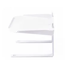 Suporte Para Monitor Mesa Com 3 Regulagens | Paber Cor Branco Foto mini 4