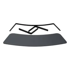 Suporte Para Monitor Reliza Executive - Base De Vidro Fumê Foto mini 4