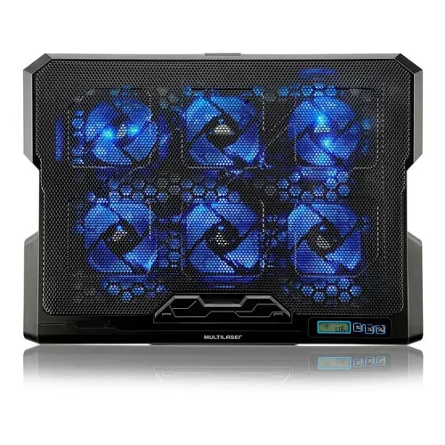 Suporte Para Notebook Com Cooler Multilaser Ac282 Foto 1