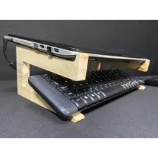 Suporte Para Notebook E Teclado Cor Pinus Foto mini  2