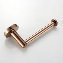 Suporte Para Papel Higienico Parede Banheiro Rose Luxo Foto mini 4