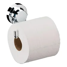 Suporte Para Papel Higiênico Com Ventosa Cromado 4055 Foto mini 1