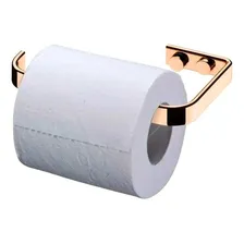 Suporte Para Papel Higiênico Dourado 2300 Future Foto mini 1