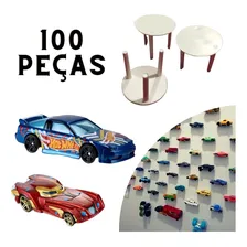Suporte para Pizza e Carrinhos 100 peças Foto mini 2