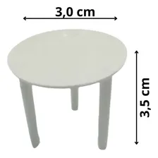 Suporte para Pizza e Carrinhos 100 peças Foto mini 3