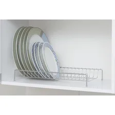 Suporte Para Pratos Armário Organizador De 18 Pratos Aramado Foto mini  2