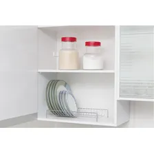 Suporte Para Pratos Armário Organizador De 18 Pratos Aramado Foto mini  3