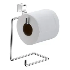 Suporte Para Rolo De Papel Higiênico Duplo Em Bronze Luxo Cor Cromado Foto mini 1