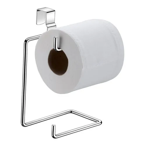 Suporte Para Rolo De Papel Higiênico Duplo Em Bronze Luxo Cor Cromado Foto 1