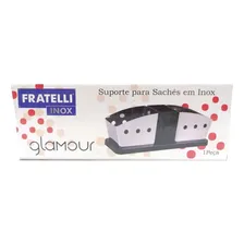 Suporte Para Saches Em Aço Inox 3 Divisórias Bar Restaurante Cor Prateado Foto mini 4