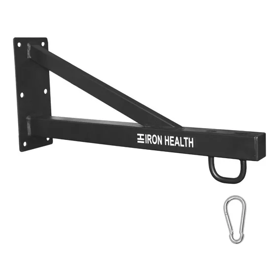 Suporte Para Saco De Pancadas Fixo Em Parede Foto 1